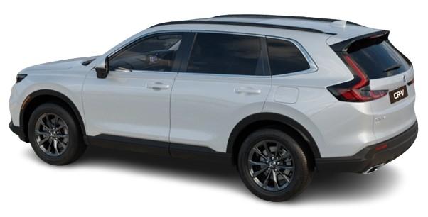 New Honda CR-V Advance in Platinum White Paint