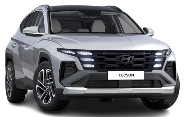New Hyundai Tucson in Shimmering Silver