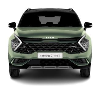 New Kia Sportage 2024 Model in Experience Green