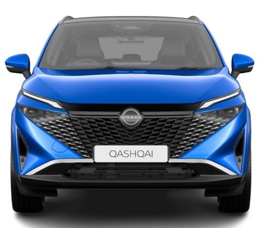 New Nissan Qashqai 2024 Model in Magnetic Blue