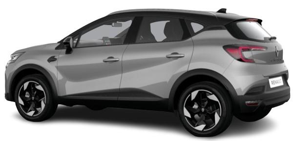 New Renault Captur 2024 in Ceramic Grey Paint