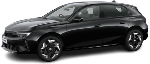 New Vauxhall Astra 2024 in Carbon Black