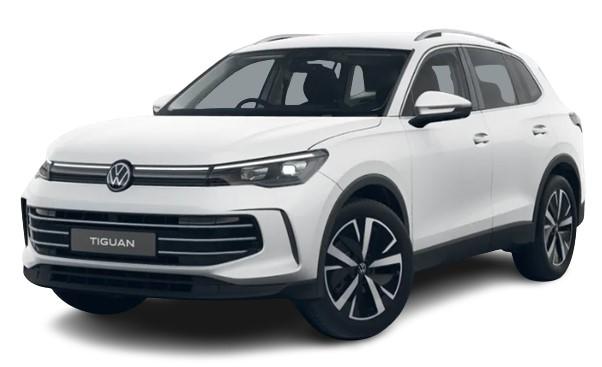 New Volkswagen Tiguan 2024 in Oryx White