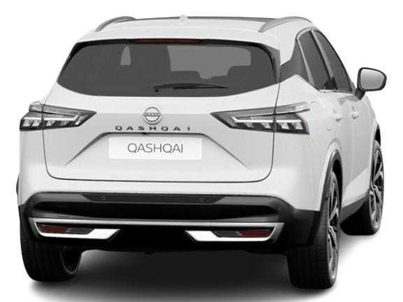 Nissan Qashqai 2024 in Pearl White Paint