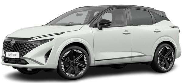 New Nissan Qashqai 2024 in Pearl White Paint