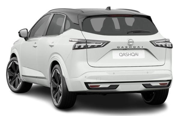 New Nissan Qashqai 2024 in Pearl White Paint