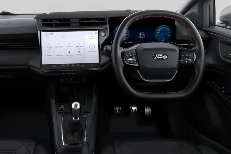 New Ford Puma 2024 Interior Image