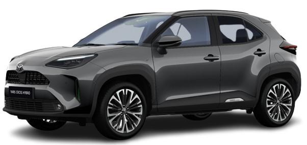 Toyota Yaris Cross 2024 in Decuma Grey