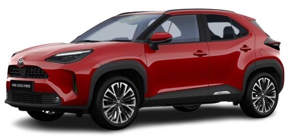 Toyota Yaris Cross in Scarlett Flare