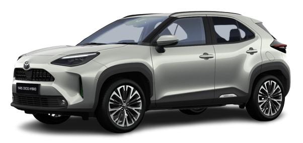 Toyota Yaris Cross Excel 2024 in Silver Metallic