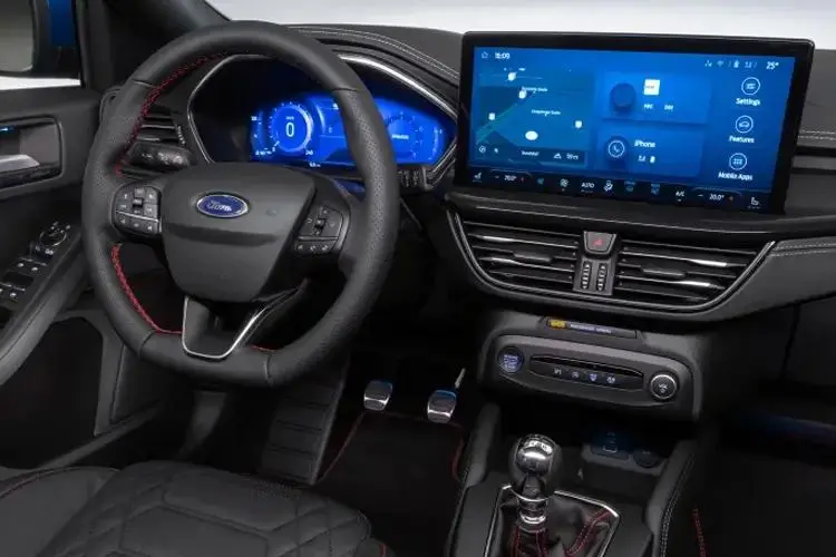 New Ford Focus 2025 Interior (uk-car-discount.com)