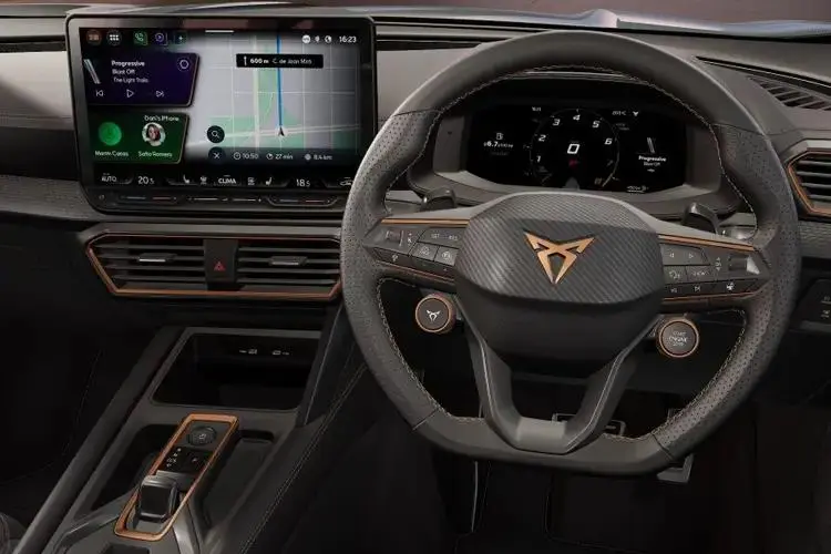 New Cupra Formentor 2025 Interior (uk-car-discount.com)