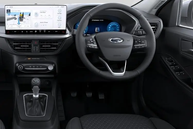 New Ford Kuga 2025 Sat Nav System