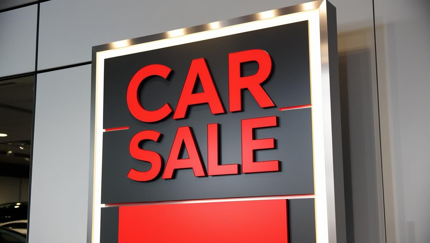 New Car Sale Sign 2025 (uk-car-discount.com)