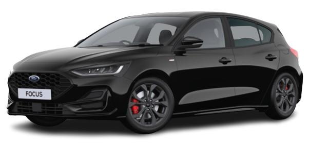 New Ford Focus 2025 - Agate Black Paint (uk-car-discount.com)
