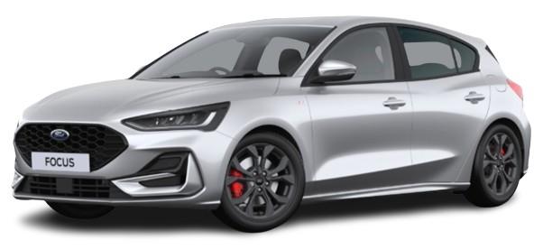 New Ford Focus 2025 in Moondust Silver Paint (uk-car-discount.com)