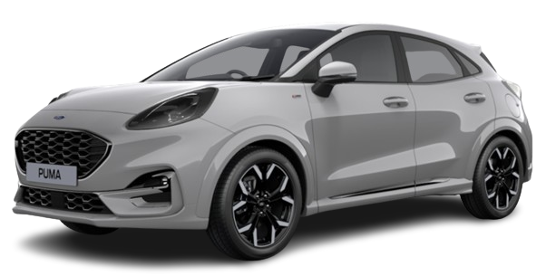 New Ford Puma Family Car 2025 in Grey Matter (uk-car-discount.com)