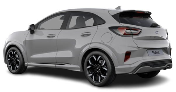New Ford Puma Family Car 2025 in Grey Matter 1 (uk-car-discount.com)