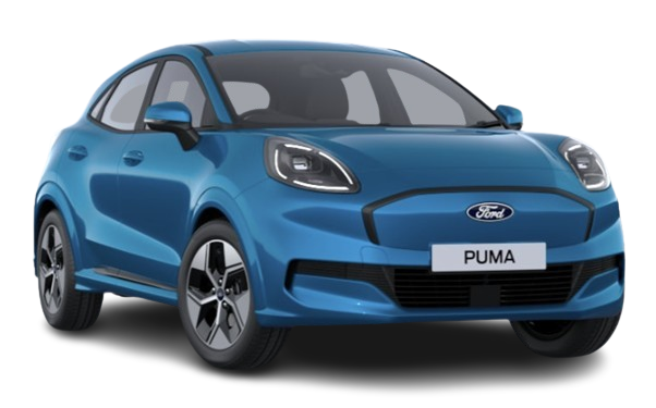 New Ford Puma Gen-E 2025 Model - Digital Aqua Blue (uk-car-discount.com)