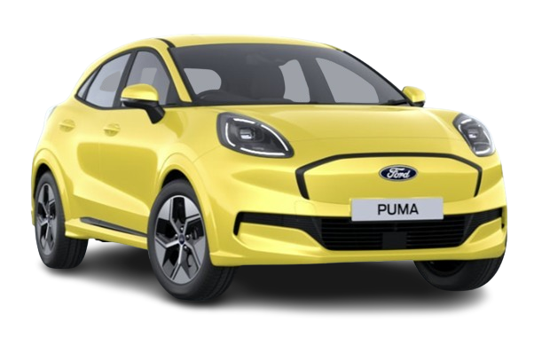 New Ford Puma Gen-E 2025 Model - Front Right View (uk-car-discount.com)