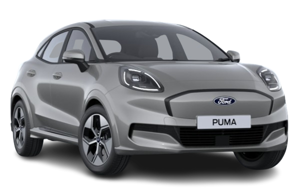 New Ford Puma Gen-E 2025 Model - Solar Silver (uk-car-discount.com)