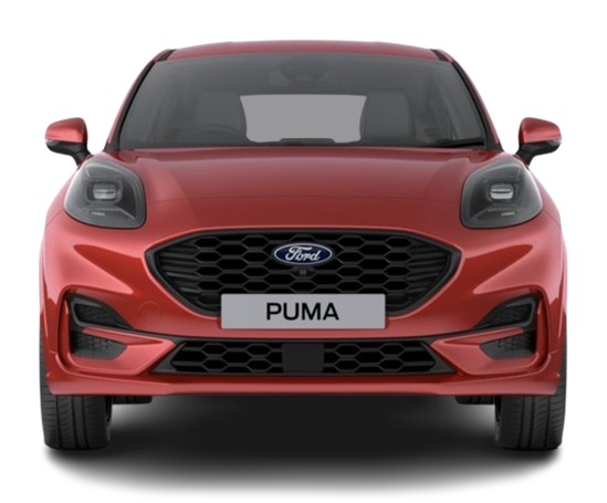 New Ford Puma ST-Line X 2025 in Fantastic Red