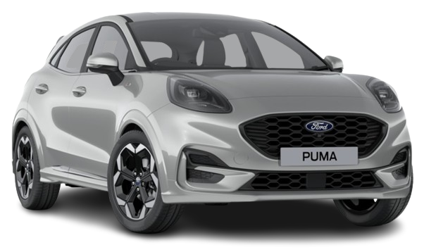 New Ford Puma ST-Line X 2025 in Solar Silver