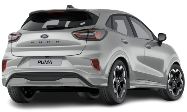 New Ford Puma ST-Line X 2025 - Solar Silver - Rear Side