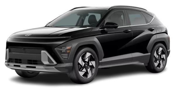 New Hyundai Kona 2025 Model - Abyss Black (uk-car-discount.com)