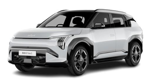 New Kia EV3 2025 Model White Pearl (uk-car-discount.com)