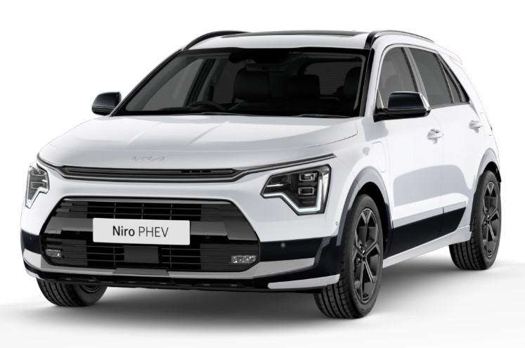New Kia Niro PHEV - White Pearl (uk-car-discount.com)