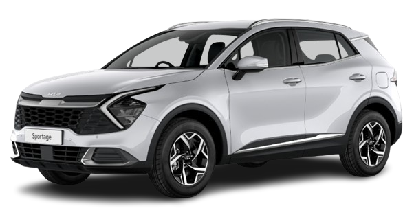 New Kia Sportage 2025 Model - Silver (uk-car-discount.com)