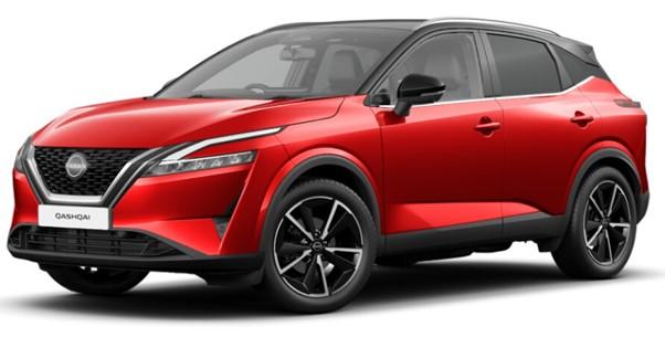 New Nissan Qashqai in Two Tone Fuji Sunrise (uk-car-discount.com)