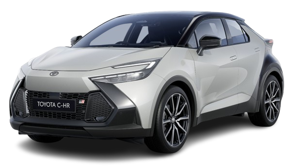 New Toyota C-HR in Ash Grey Bi Tone Paint (uk-car-discount.com)