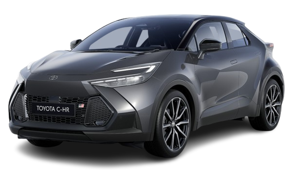 New Toyota C-HR in Decuma Grey Paint (uk-car-discount.com)