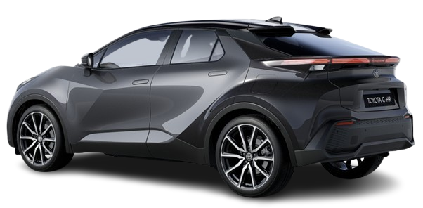 New Toyota C-HR in Ash Grey Bi Tone Paint (uk-car-discount.com)