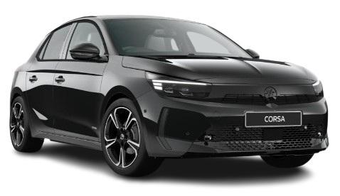 New Vauxhall Corsa 2025 Model - Carbon Black (uk-car-discount.com)