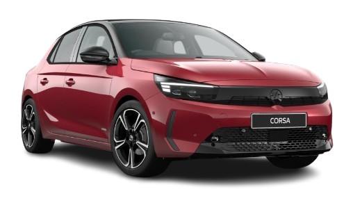 New Vauxhall Corsa 2025 Model - Crimson Red (uk-car-discount.com)
