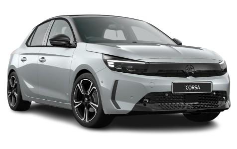 New Vauxhall Corsa 2025 Model - Crystal Silver (uk-car-discount.com)