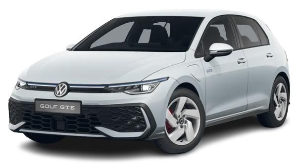 New Volkswagen Golf 2025 GTE in White (uk-car-discount.com)
