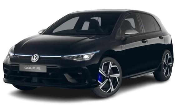 New Volkswagen Golf R 2025 Model in Grenada Black (uk-car-discount.com)