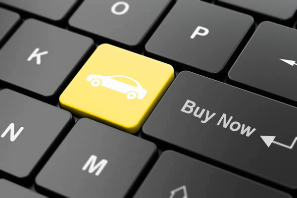 Buying a new car online - how it works