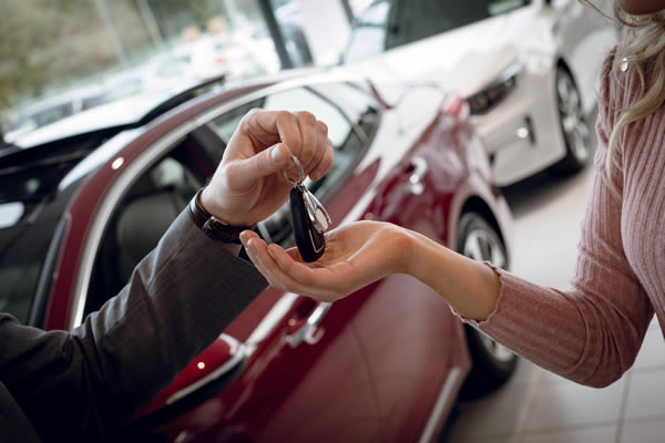 ways to pay for your new car